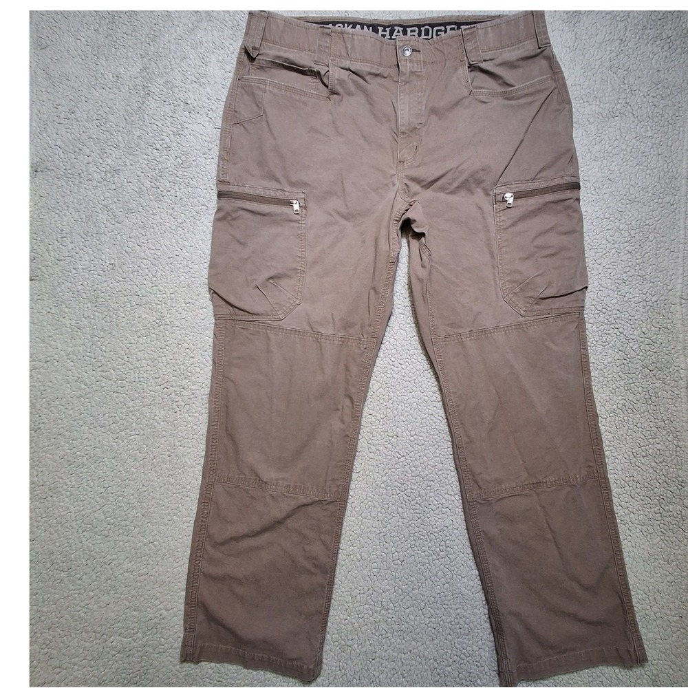 Alaskan Hardgear Cargo Pants Mens 42x31.5 Brown Excellent Utility Workwear